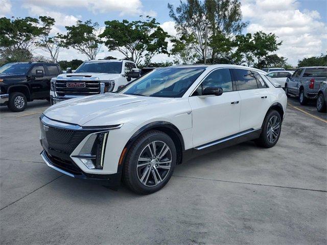 2024 Cadillac LYRIQ Vehicle Photo in SUNRISE, FL 33323-3202