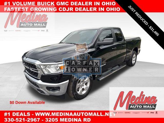 2022 Ram 1500 Vehicle Photo in MEDINA, OH 44256-9631