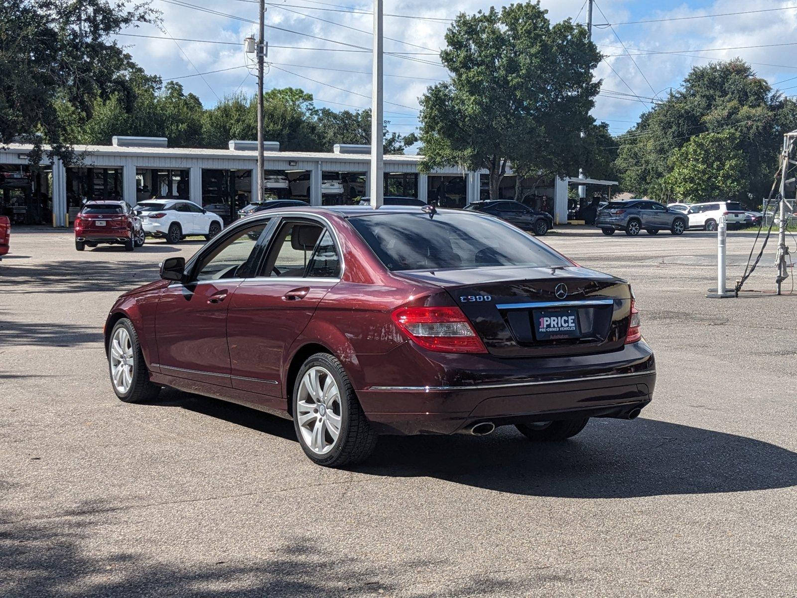 2009 Mercedes-Benz C-Class Vehicle Photo in Tampa, FL 33614