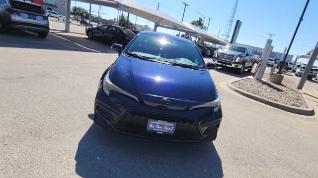 2024 Toyota Corolla Vehicle Photo in Odessa, TX 79762