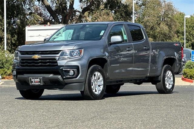 2022 Chevrolet Colorado Vehicle Photo in ELK GROVE, CA 95757-8703