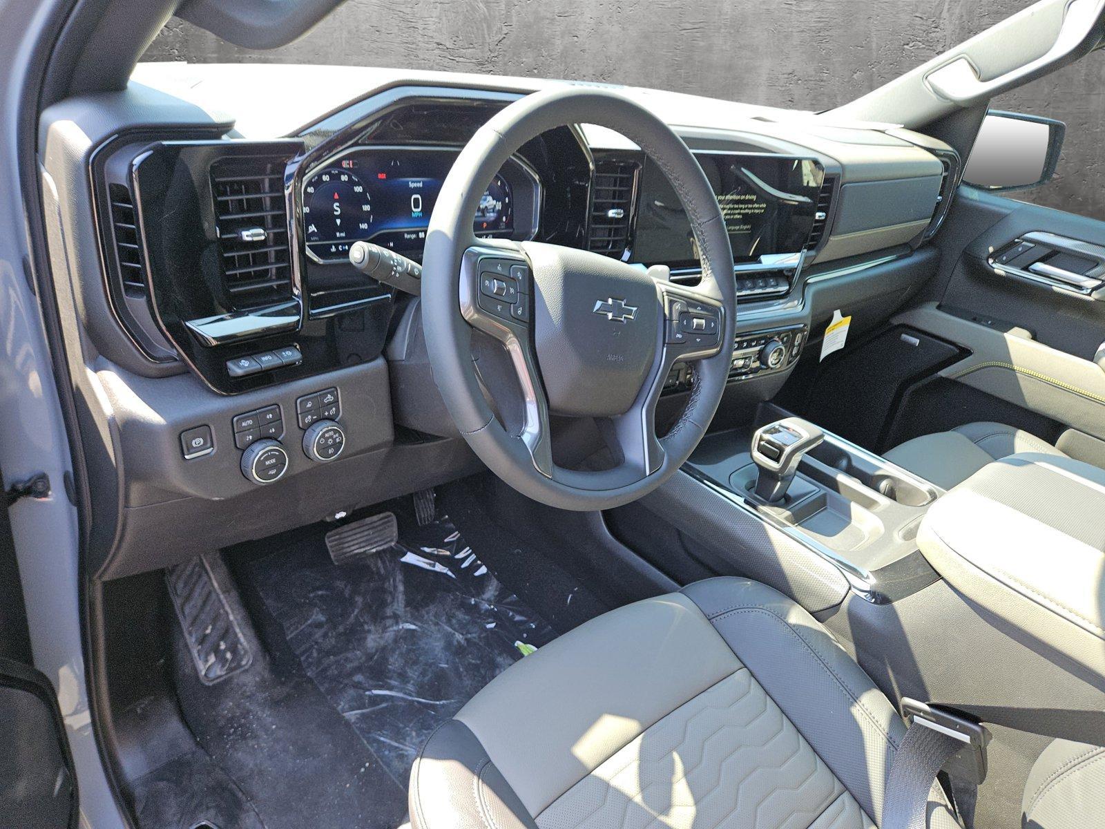 2025 Chevrolet Silverado 1500 Vehicle Photo in NORTH RICHLAND HILLS, TX 76180-7199