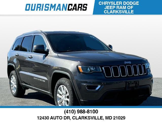 2021 Jeep Grand Cherokee Vehicle Photo in Clarksville, MD 21029