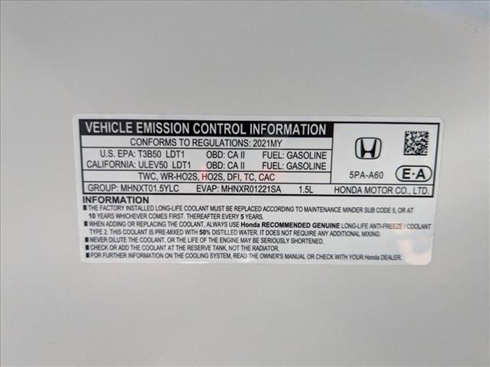 2021 Honda CR-V Vehicle Photo in Henderson, NV 89014