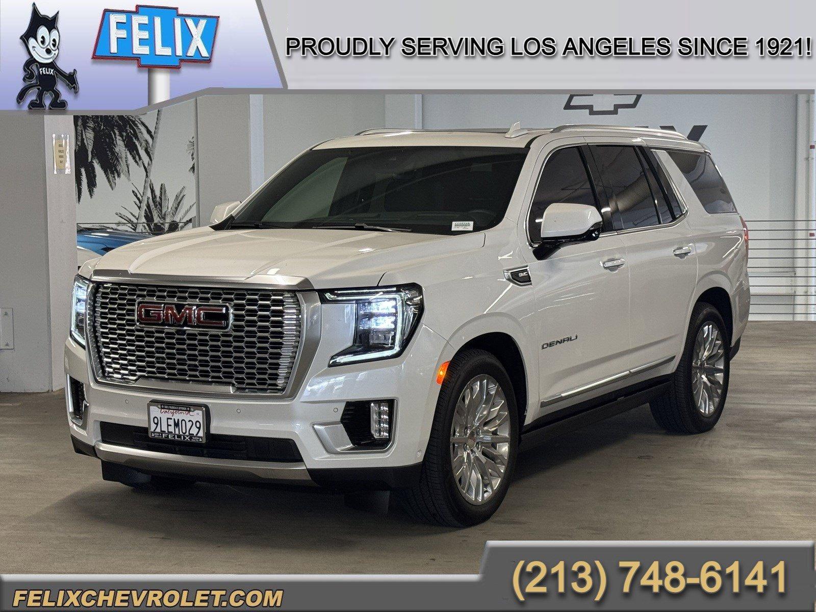 2024 GMC Yukon Vehicle Photo in LOS ANGELES, CA 90007-3794