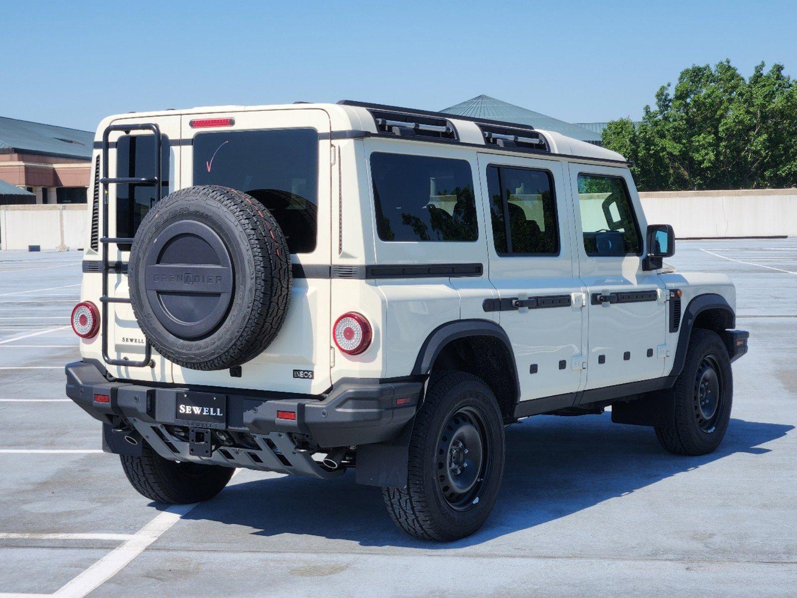 2024 INEOS Grenadier Station Wagon Vehicle Photo in Plano, TX 75024