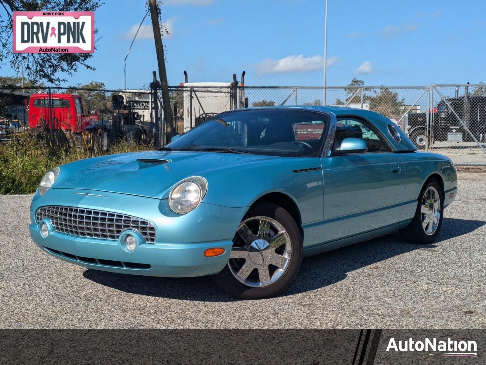 2002 Ford Thunderbird Vehicle Photo in Sarasota, FL 34231