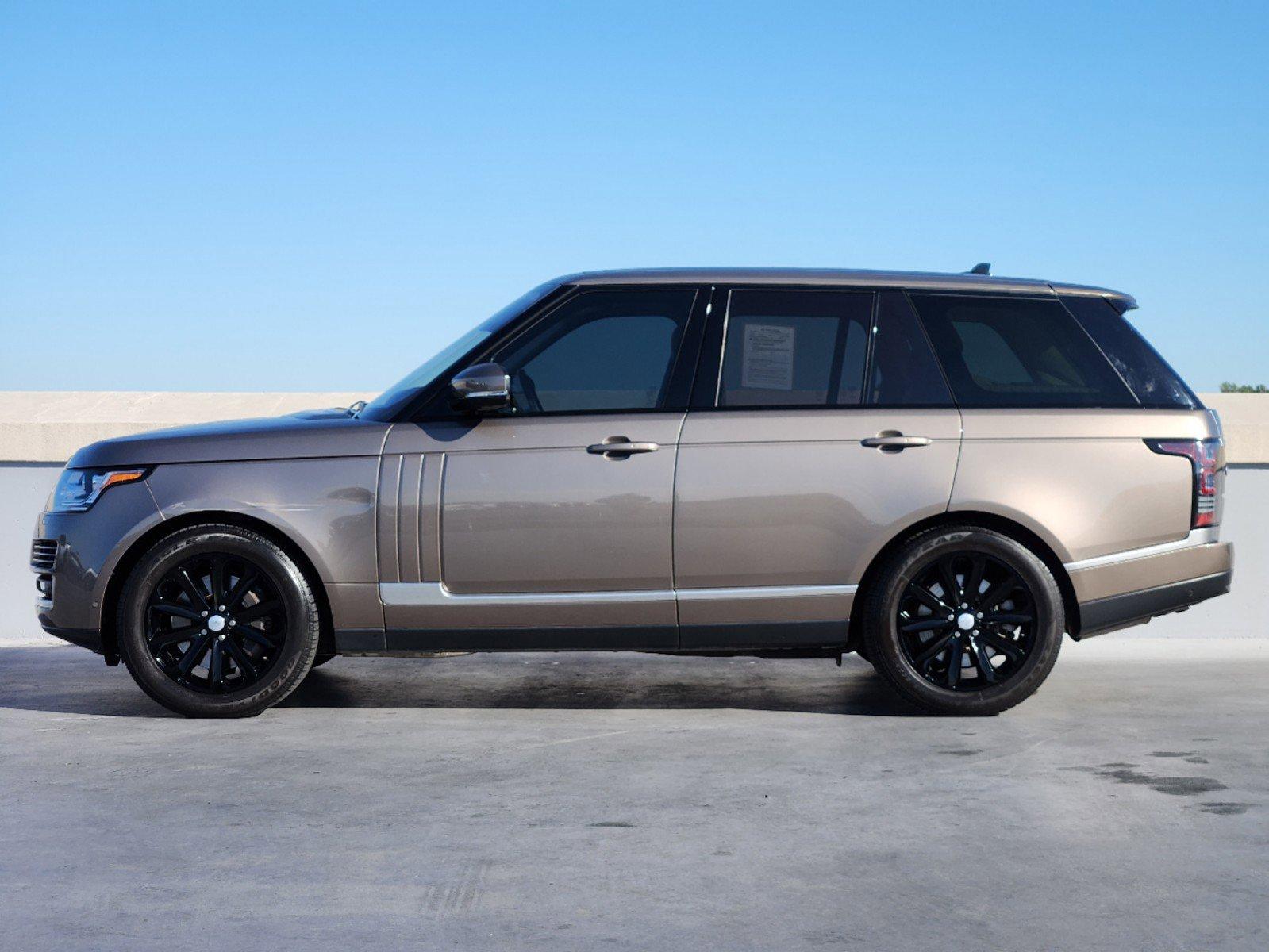 2016 Range Rover Vehicle Photo in DALLAS, TX 75209