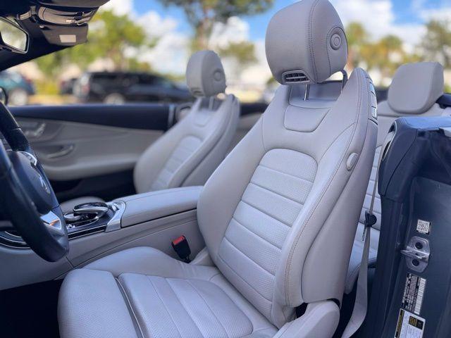 2018 Mercedes-Benz C-Class Vehicle Photo in DELRAY BEACH, FL 33483-3294