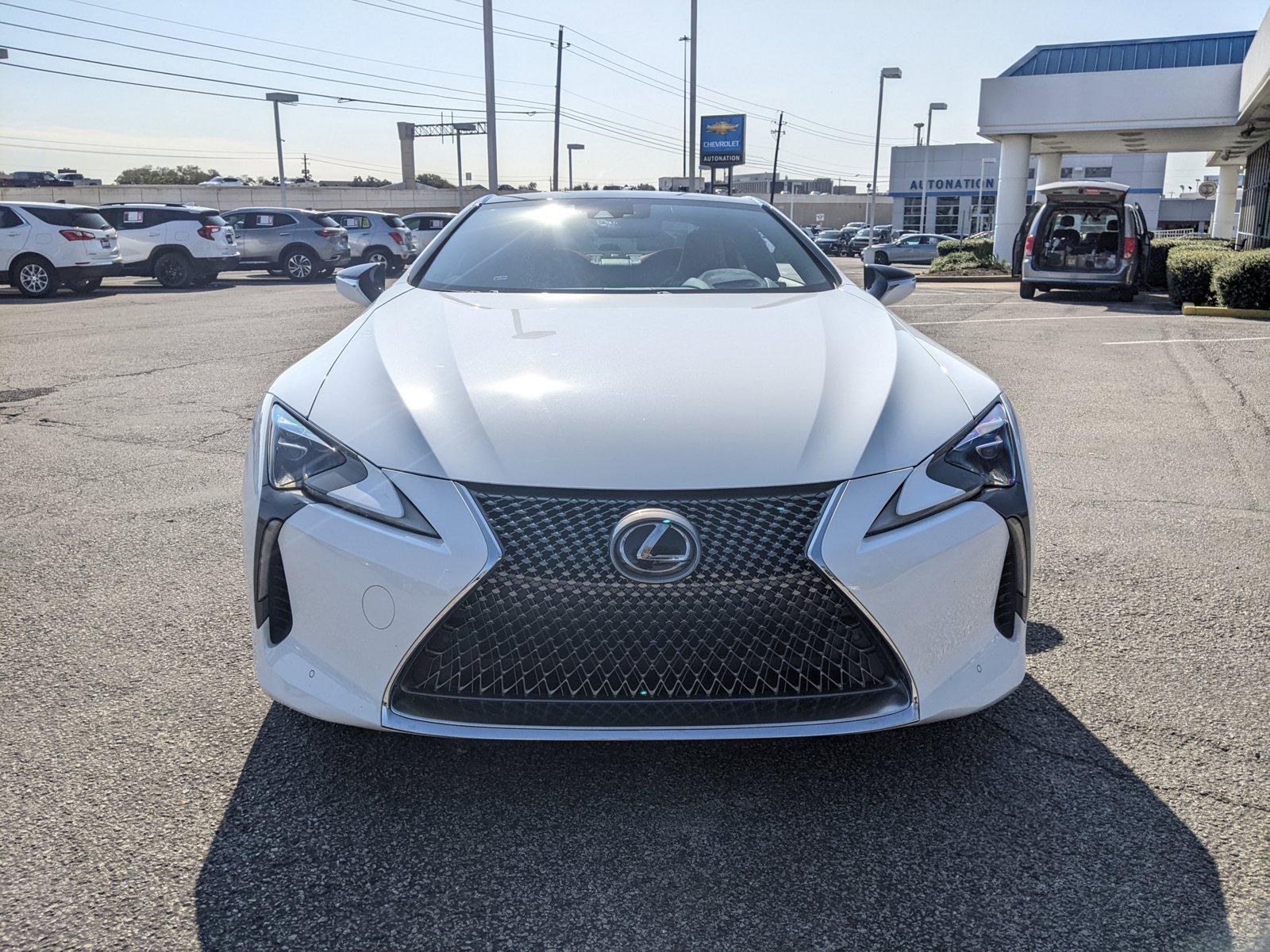 2021 Lexus LC 500 Vehicle Photo in AUSTIN, TX 78759-4154