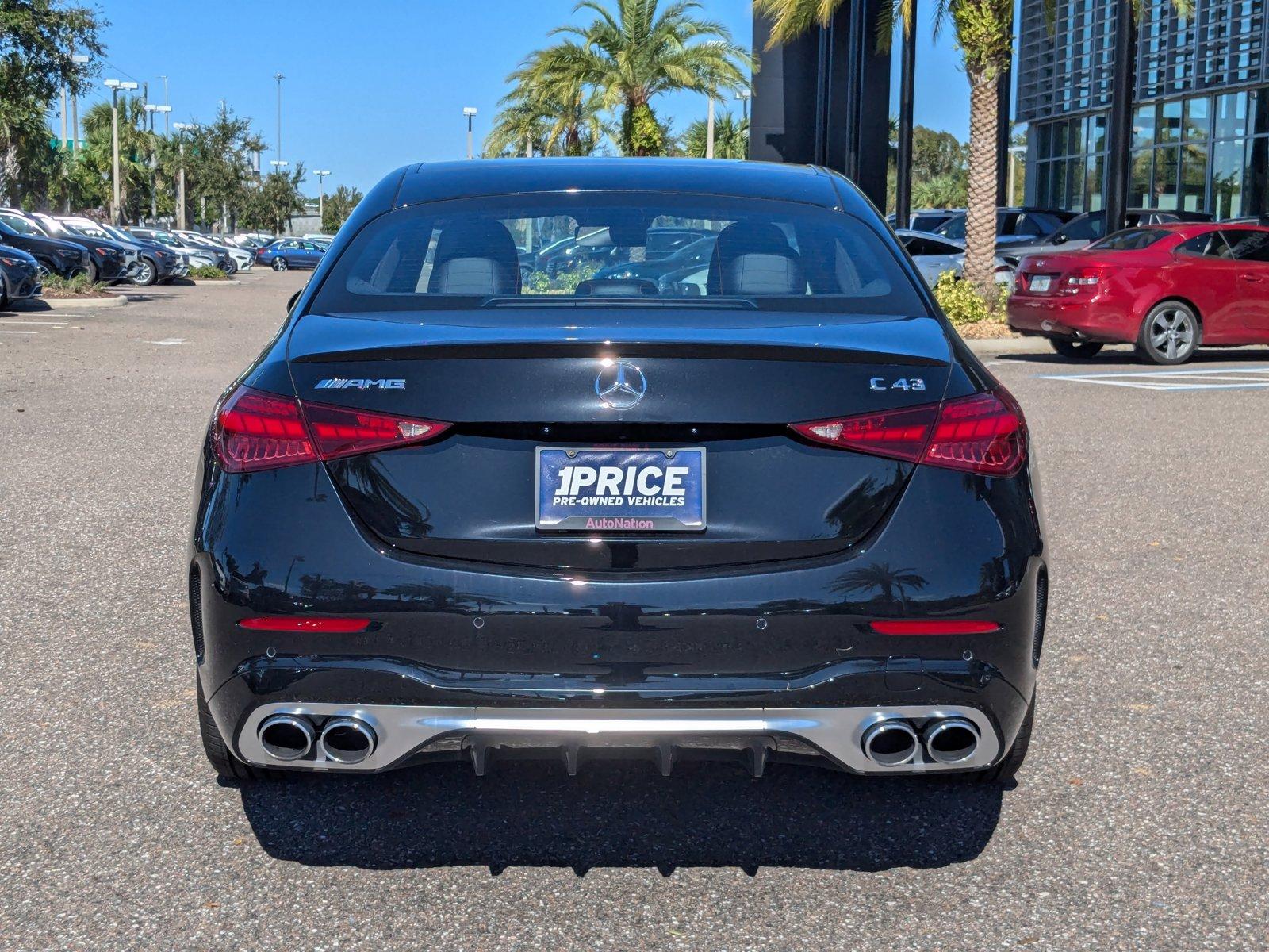 2023 Mercedes-Benz C-Class Vehicle Photo in Wesley Chapel, FL 33544