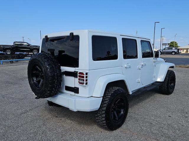 2011 Jeep Wrangler Unlimited Vehicle Photo in SAN ANGELO, TX 76903-5798