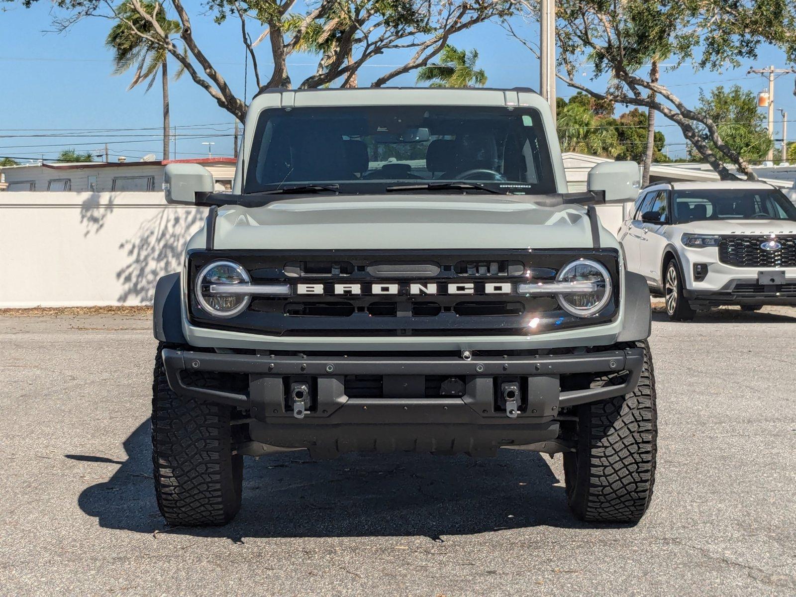 2023 Ford Bronco Vehicle Photo in St. Petersburg, FL 33713