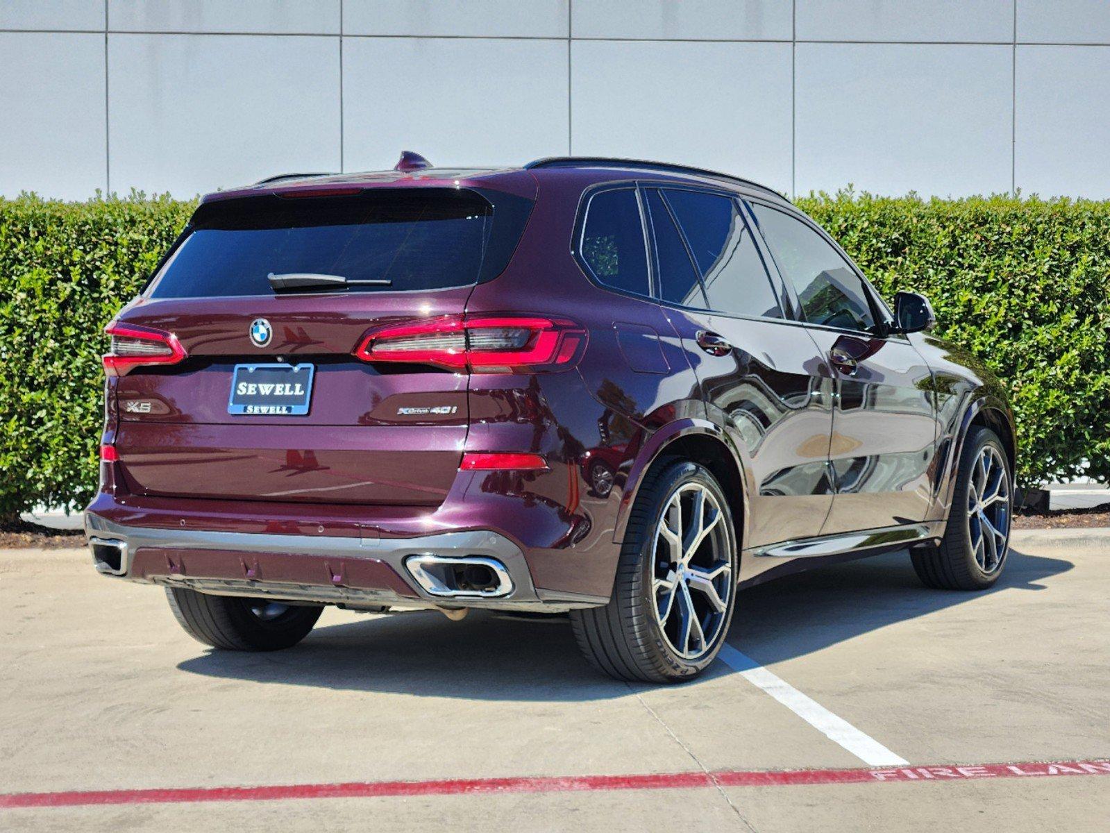 2019 BMW X5 xDrive40i Vehicle Photo in MCKINNEY, TX 75070