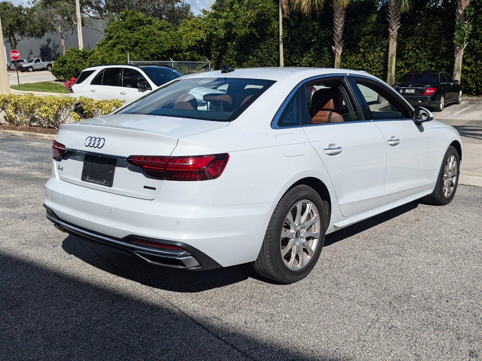 2021 Audi A4 Sedan Vehicle Photo in Pompano Beach, FL 33064