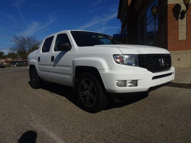 Used 2014 Honda Ridgeline Sport with VIN 5FPYK1F72EB011556 for sale in Montgomery, OH