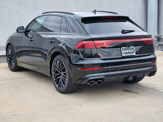 2025 Audi SQ8 Vehicle Photo in HOUSTON, TX 77090