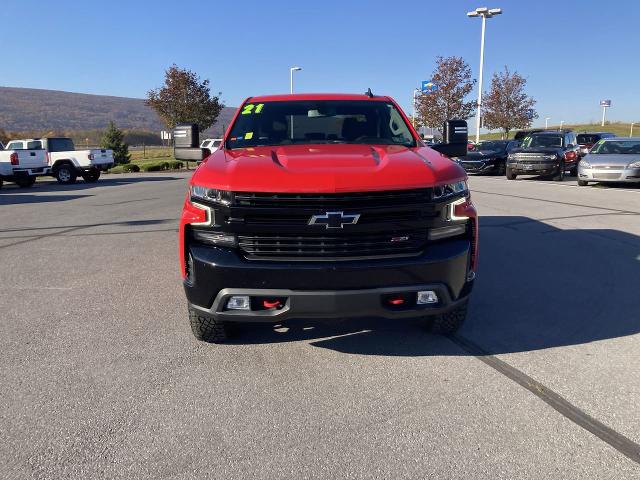 Used 2021 Chevrolet Silverado 1500 LT Trail Boss with VIN 3GCPYFED3MG409164 for sale in Muncy, PA