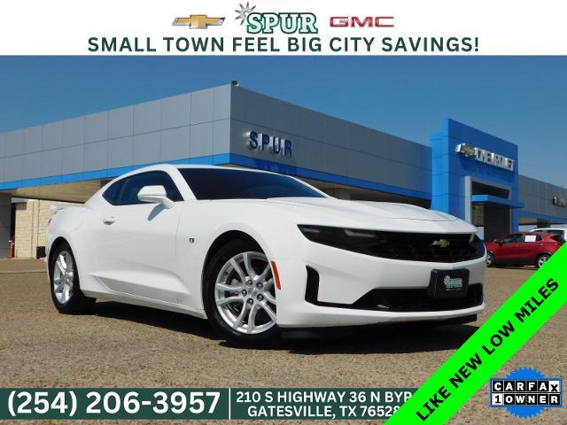 2019 Chevrolet Camaro Vehicle Photo in Weatherford, TX 76087