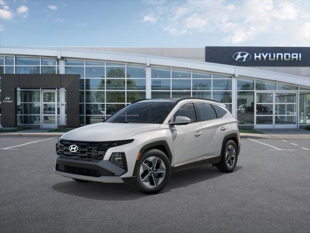 2025 Hyundai TUCSON Hybrid Vehicle Photo in Peoria, IL 61615