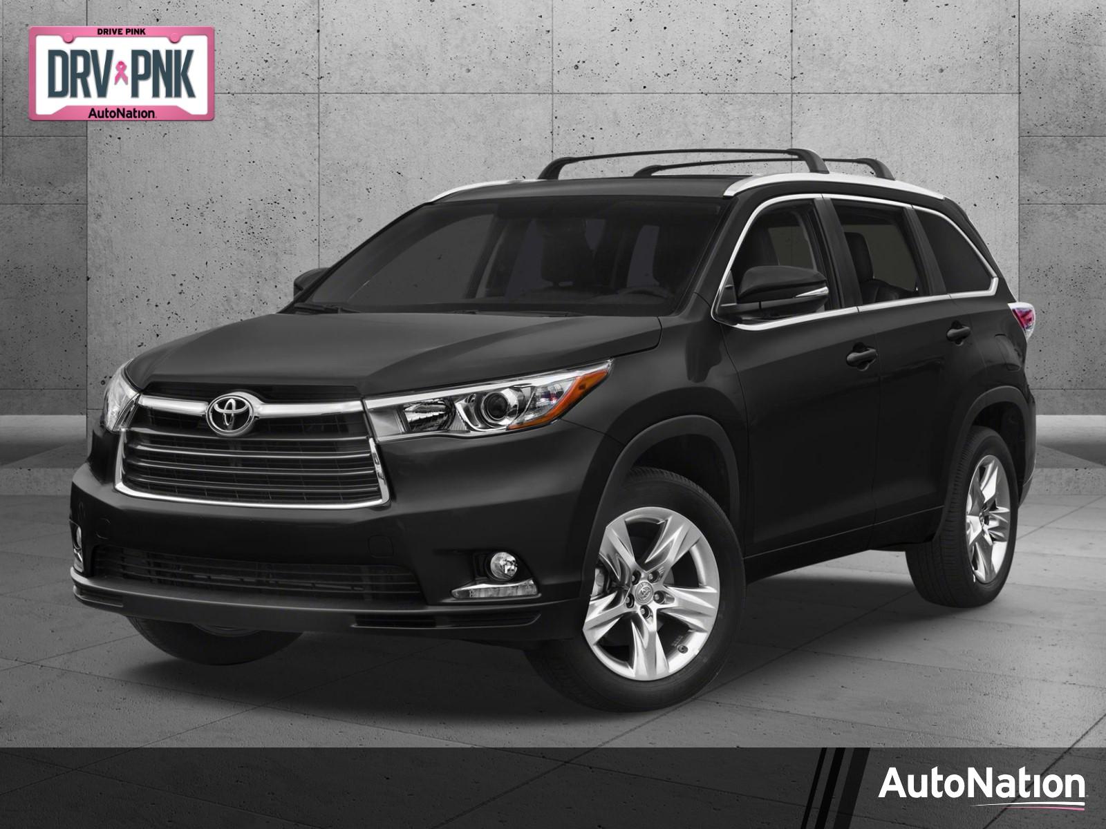 2015 Toyota Highlander Vehicle Photo in Memphis, TN 38133