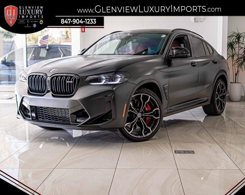 2023 BMW X4 M Vehicle Photo in Saint Charles, IL 60174