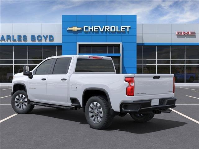 2025 Chevrolet Silverado 2500 HD Vehicle Photo in HENDERSON, NC 27536-2966