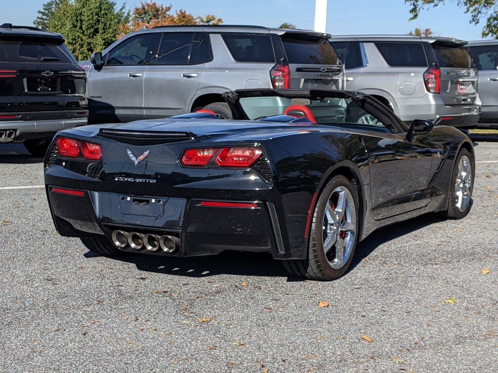 2014 Chevrolet Corvette Stingray Vehicle Photo in TIMONIUM, MD 21093-2300