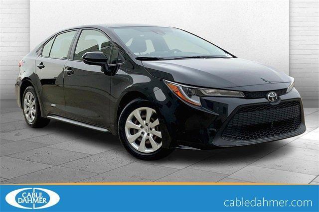 2020 Toyota Corolla Vehicle Photo in TOPEKA, KS 66609-0000