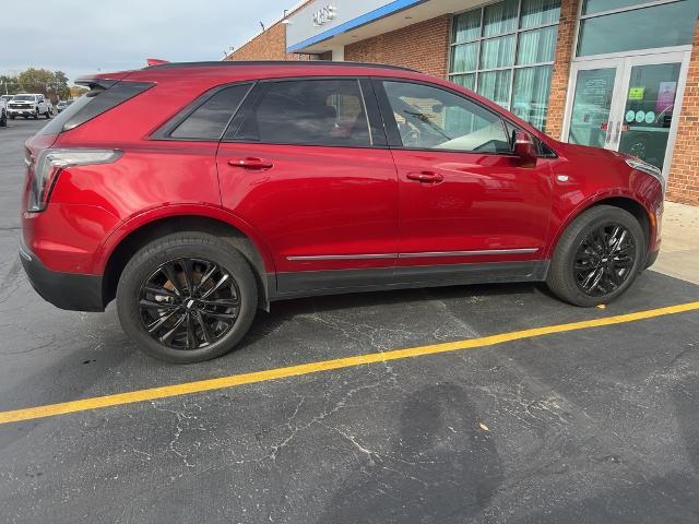 2021 Cadillac XT5 Vehicle Photo in Plainfield, IL 60586