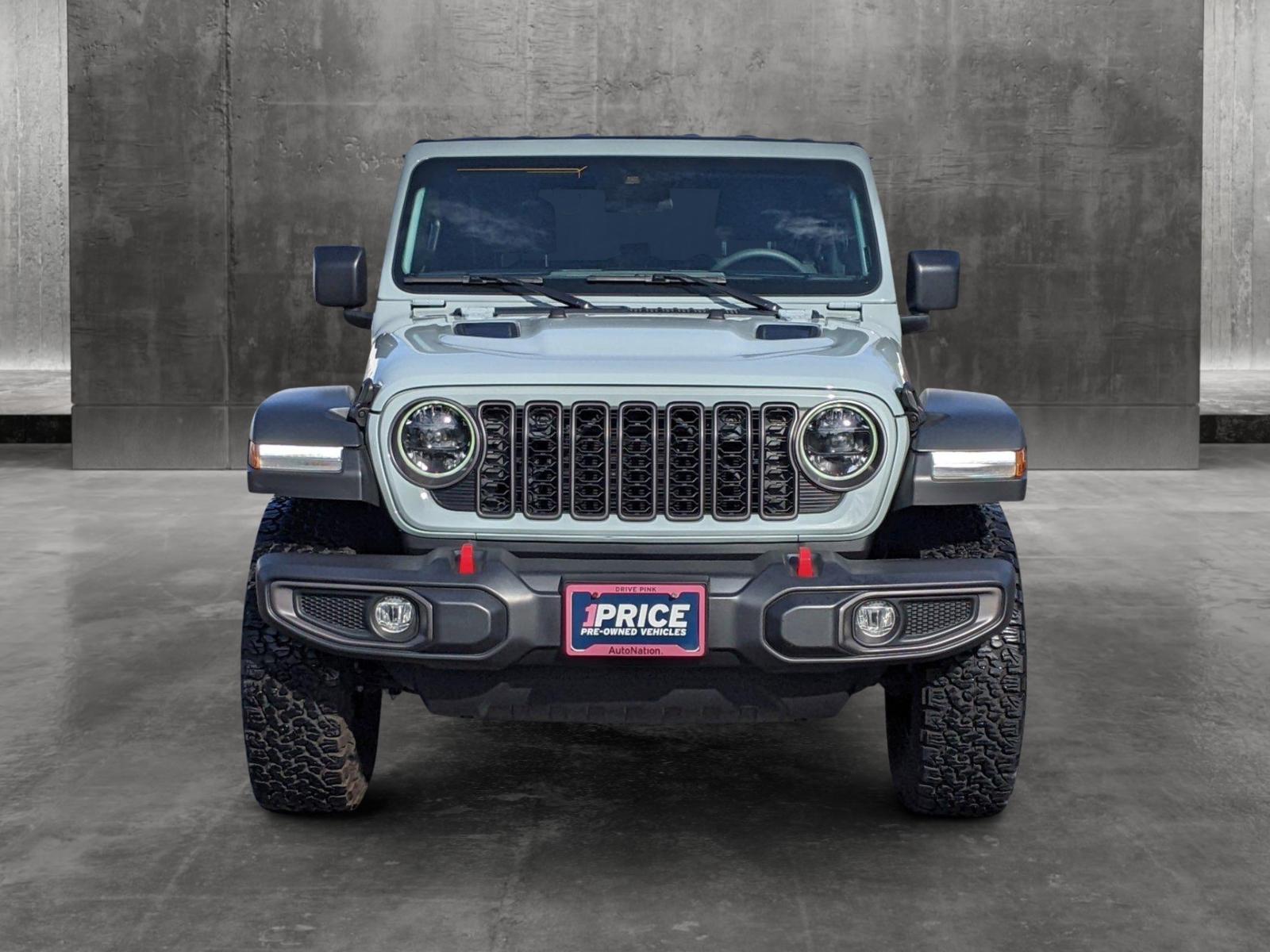 Used 2024 Jeep Wrangler 2-Door Rubicon with VIN 1C4PJXCGXRW113977 for sale in Timonium, MD