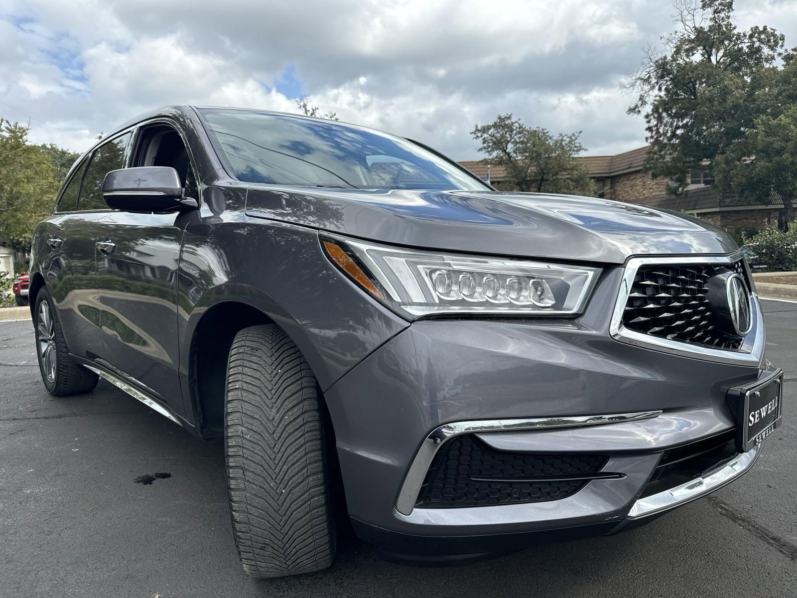 2017 Acura MDX Vehicle Photo in DALLAS, TX 75209-3016