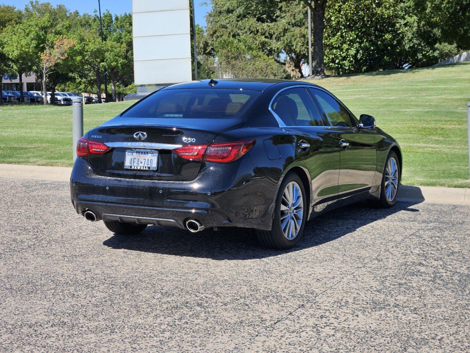 2024 INFINITI Q50 Vehicle Photo in DALLAS, TX 75209