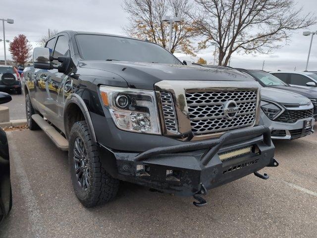 2017 Nissan Titan XD Vehicle Photo in Greeley, CO 80634