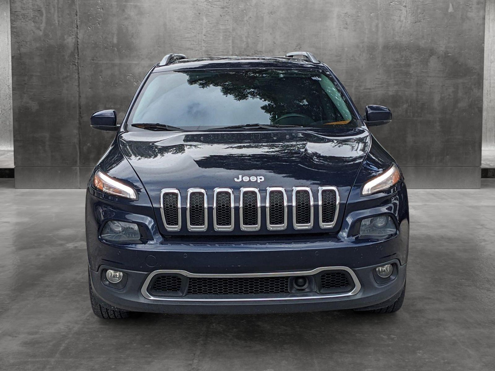 Used 2014 Jeep Cherokee Limited with VIN 1C4PJLDS2EW258789 for sale in Miami, FL