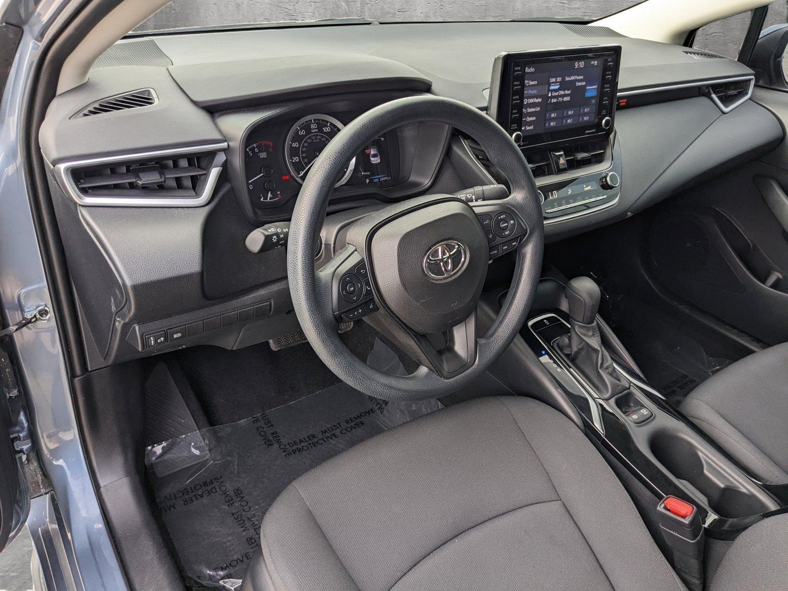 2022 Toyota Corolla Vehicle Photo in Davie, FL 33331