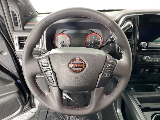 2024 Nissan Titan Vehicle Photo in Tulsa, OK 74129