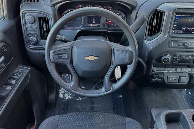 2021 Chevrolet Silverado 1500 Vehicle Photo in ELK GROVE, CA 95757-8703