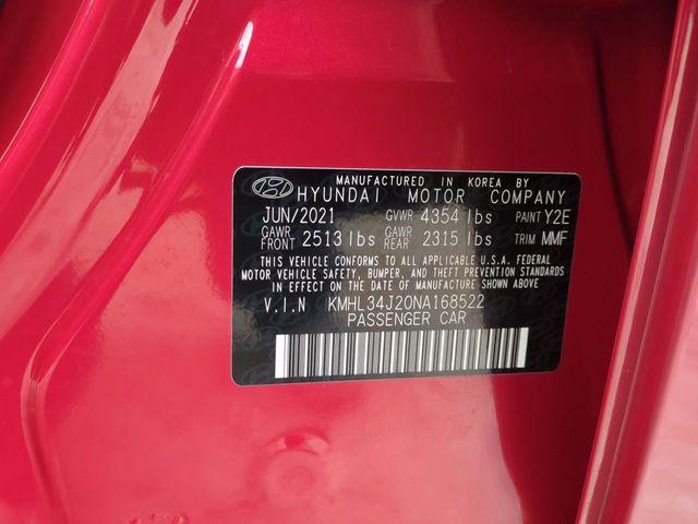 2022 Hyundai SONATA Vehicle Photo in Merrillville, IN 46410