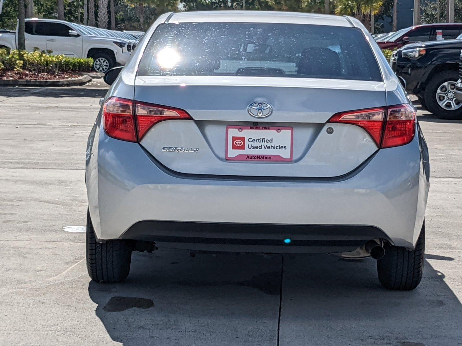 2018 Toyota Corolla Vehicle Photo in Davie, FL 33331