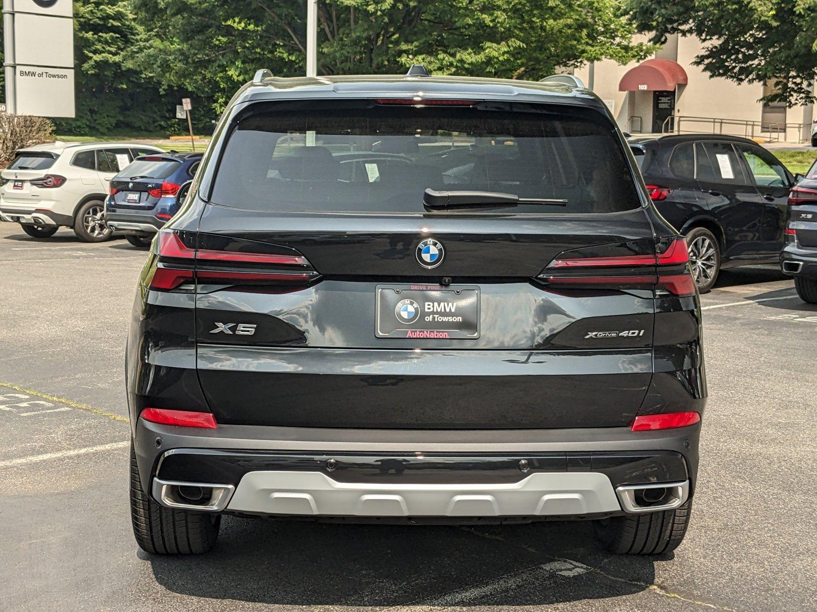 2024 BMW X5 xDrive40i Vehicle Photo in Towson, MD 21204