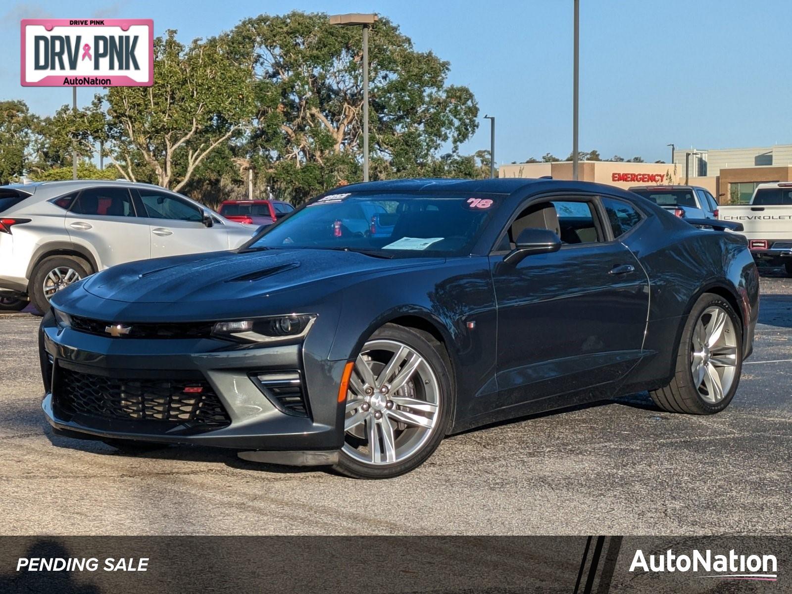 2018 Chevrolet Camaro Vehicle Photo in ORLANDO, FL 32812-3021