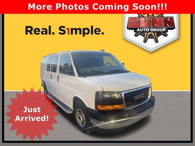 2022 GMC Savana Cargo 2500 Vehicle Photo in SELMA, TX 78154-1460