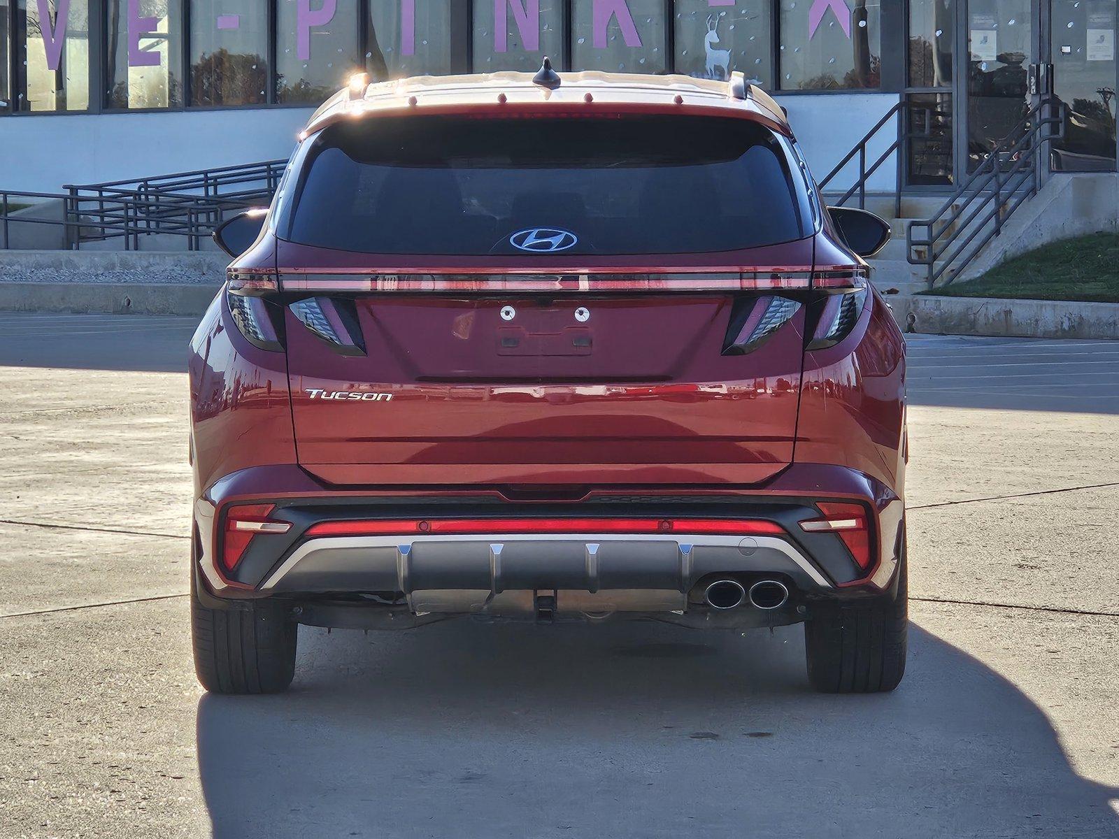 2022 Hyundai Tucson Vehicle Photo in AMARILLO, TX 79103-4111