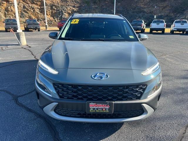 Used 2022 Hyundai Kona SEL with VIN KM8K6CAB1NU905299 for sale in Danville, VA