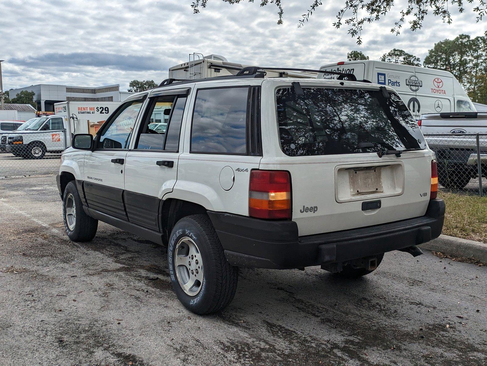 1997 Jeep Grand Cherokee Vehicle Photo in Jacksonville, FL 32244