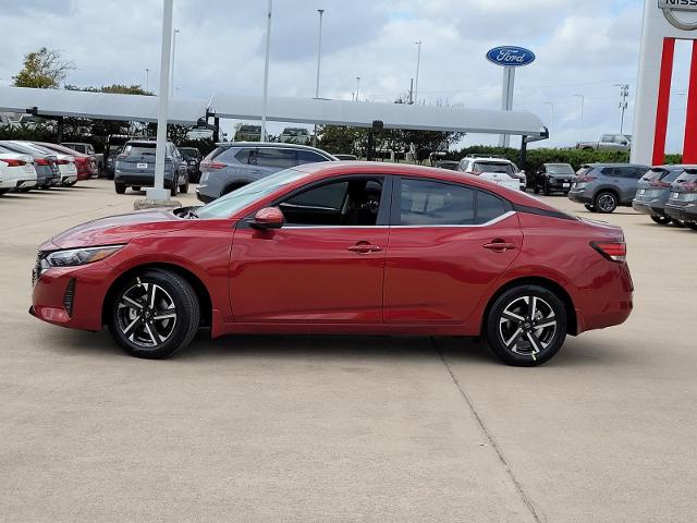 2025 Nissan Sentra Vehicle Photo in Weatherford, TX 76087