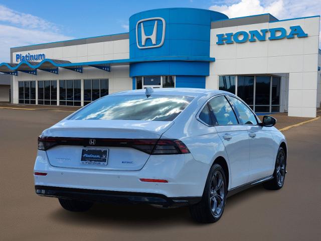 2025 Honda Accord Hybrid Vehicle Photo in Denison, TX 75020