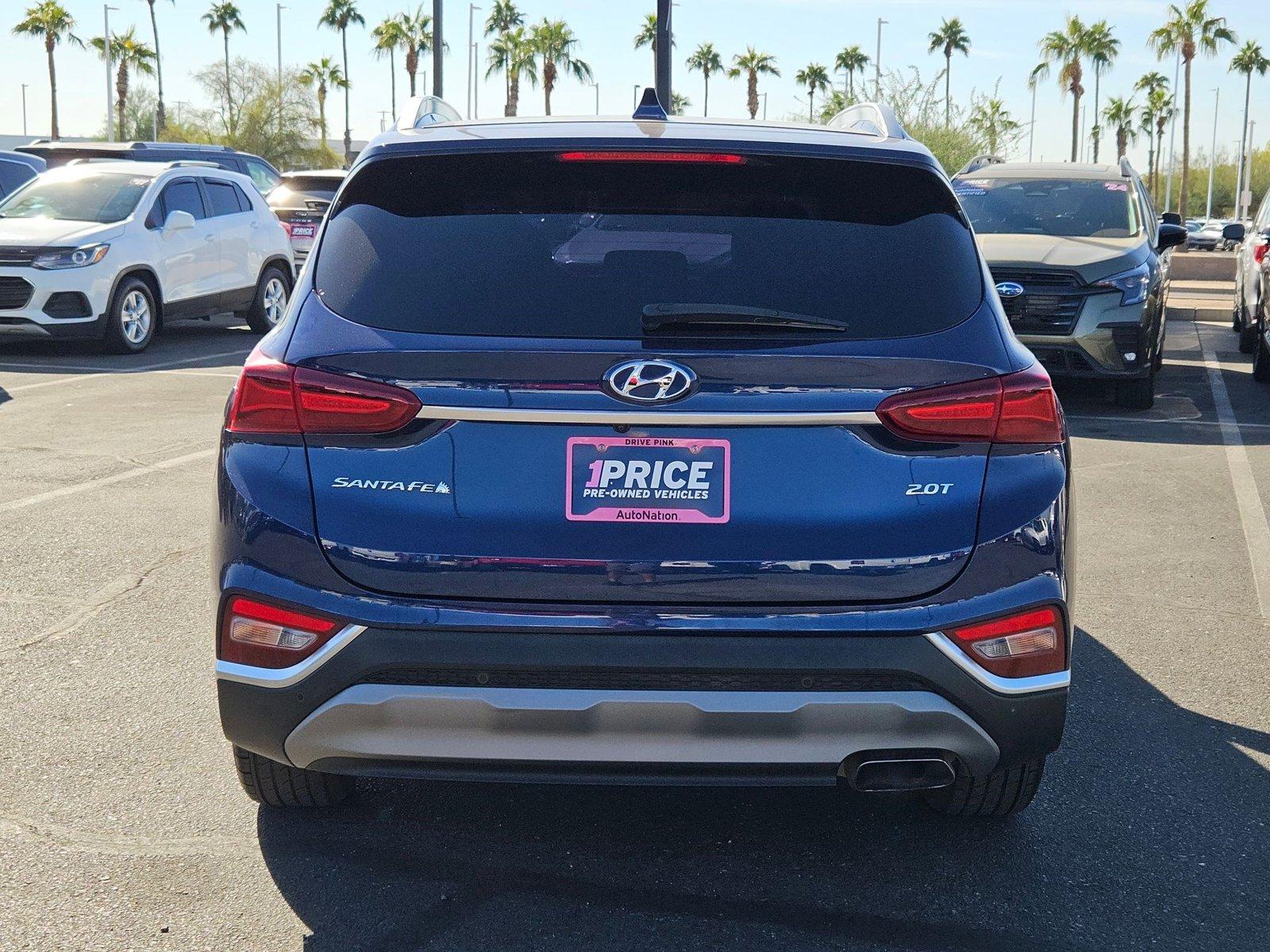 2020 Hyundai SANTA FE Vehicle Photo in MESA, AZ 85206-4395