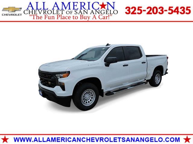 2024 Chevrolet Silverado 1500 Vehicle Photo in SAN ANGELO, TX 76903-5798